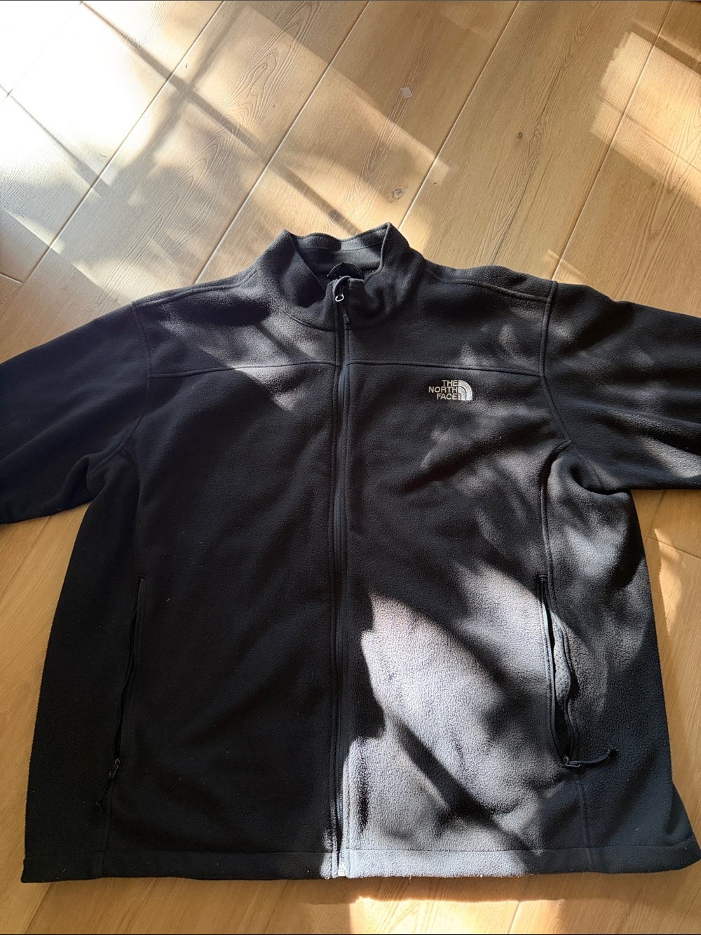 Men’s The North Face Black Fleece Jacket - Full Zip